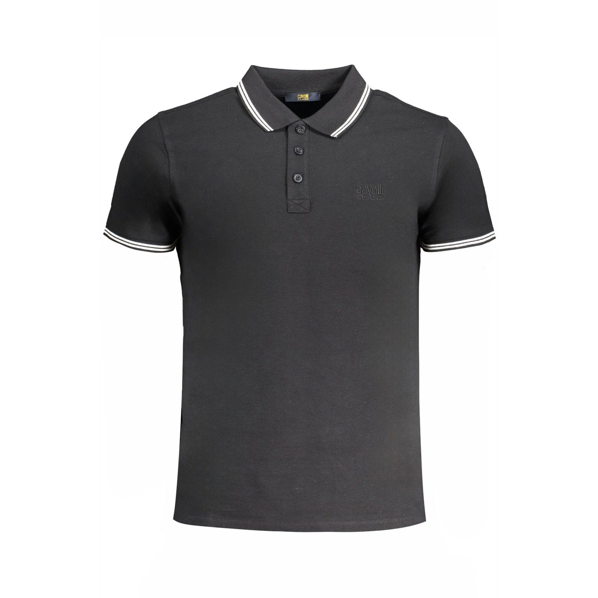 Cavalli Class Tricou QXT64XKB002 NEGRU