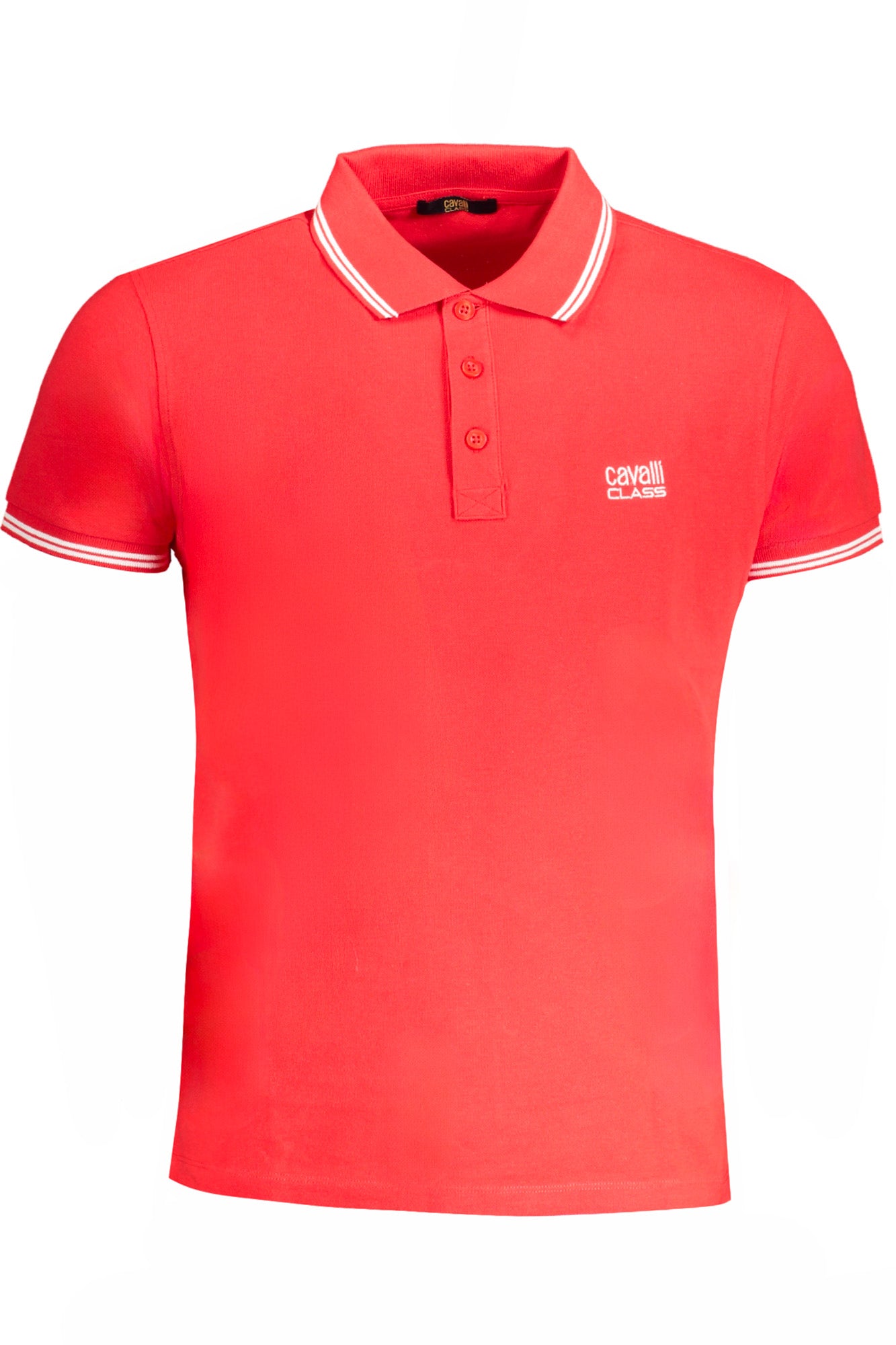Cavalli Class Tricou QXT64YKB002 ROȘU 2