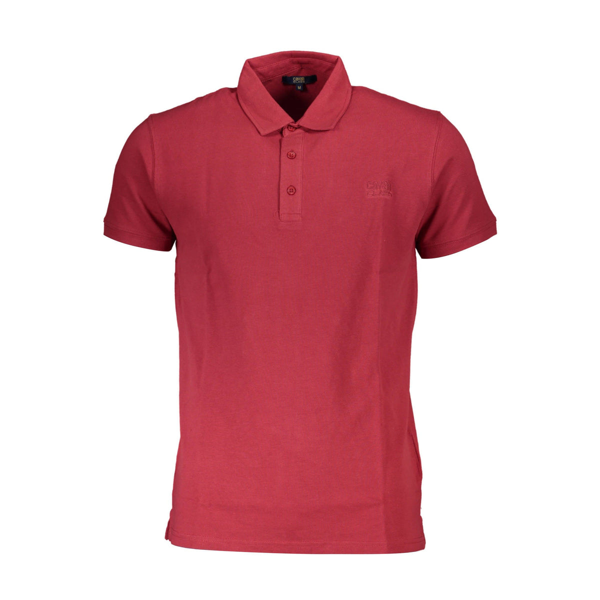 Cavalli Class Tricou polo QXT64U-KB002 ROȘU