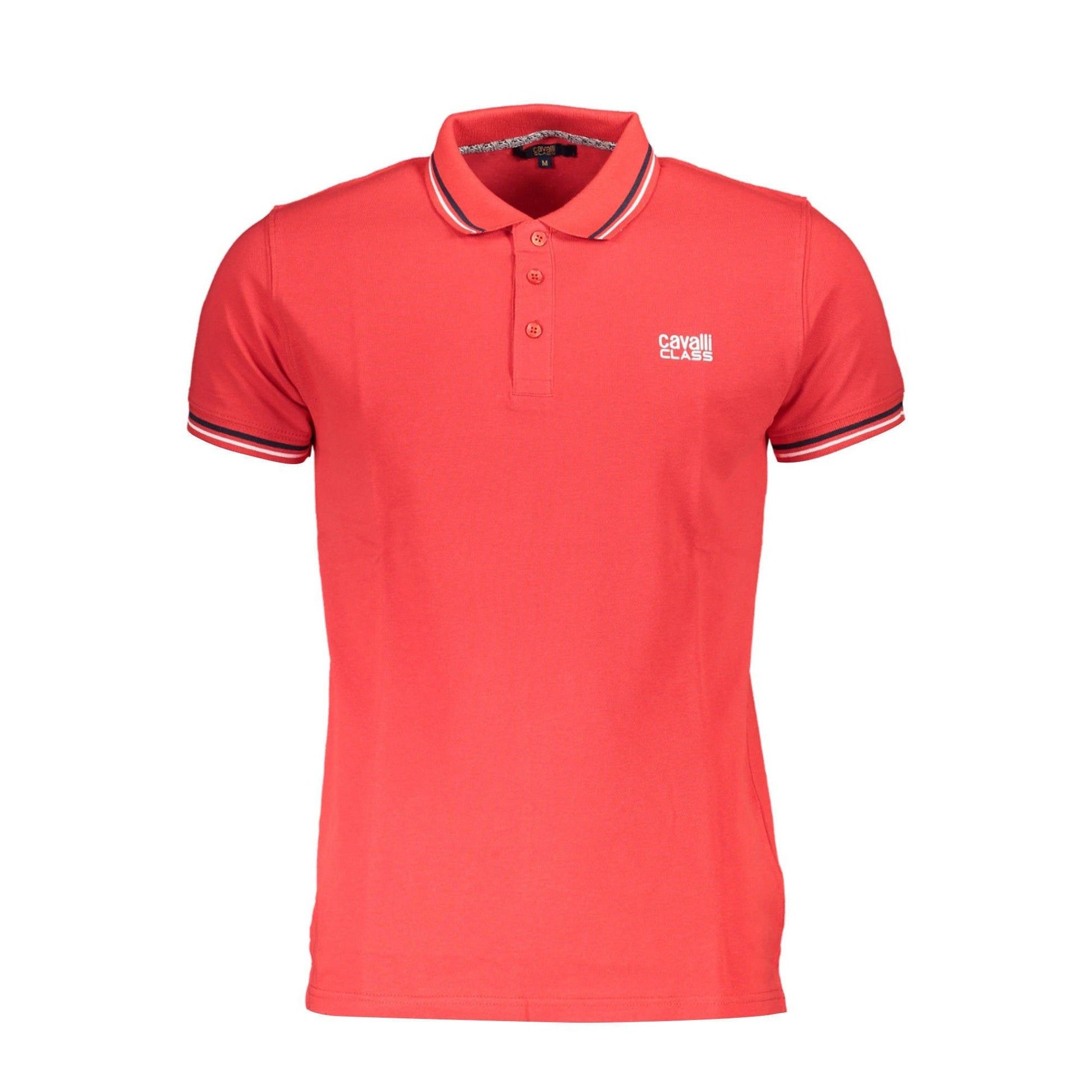 Cavalli Class Tricou QXT64TKB002 ROȘU