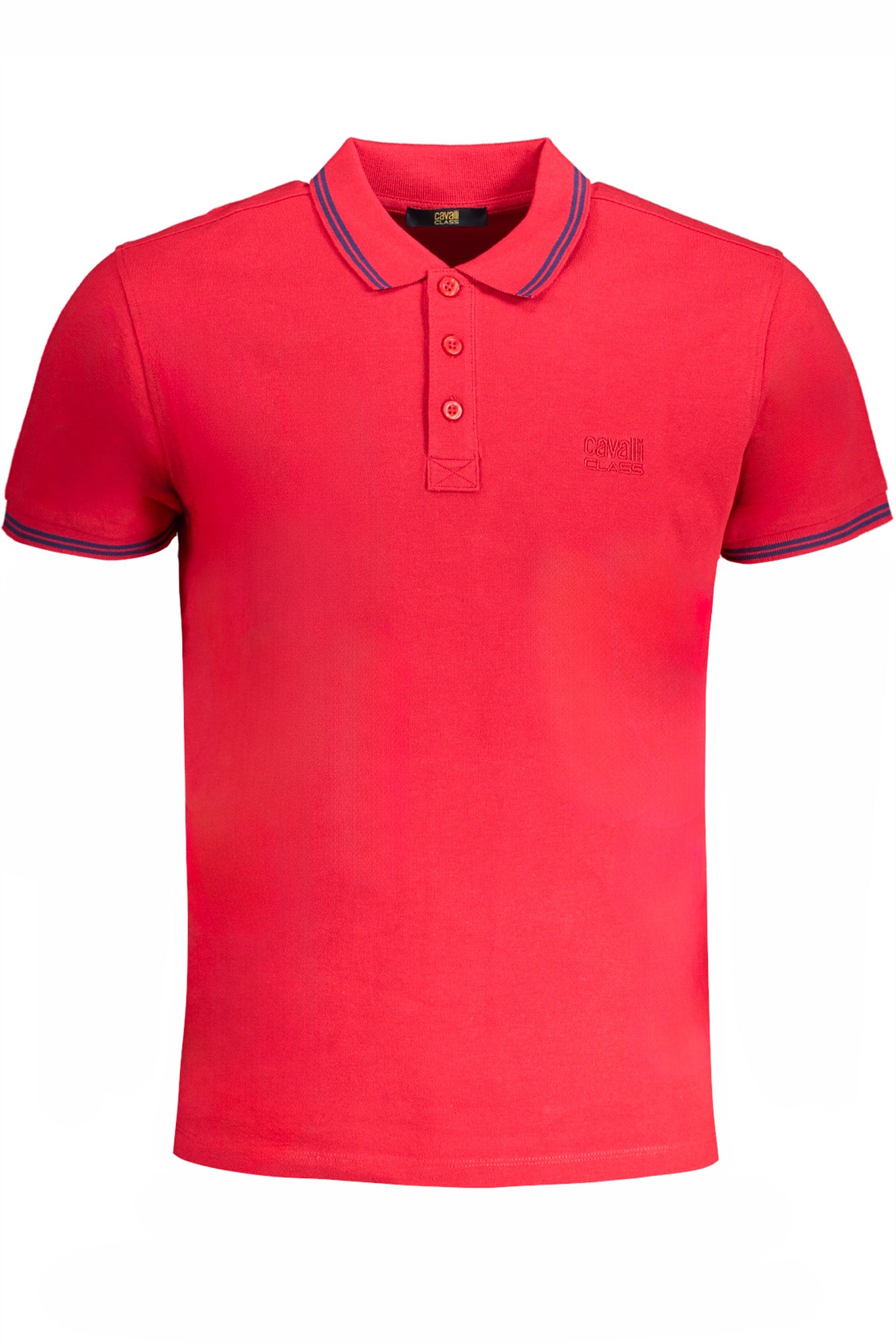 Cavalli Class Tricou QXT64XKB002 ROȘU 2