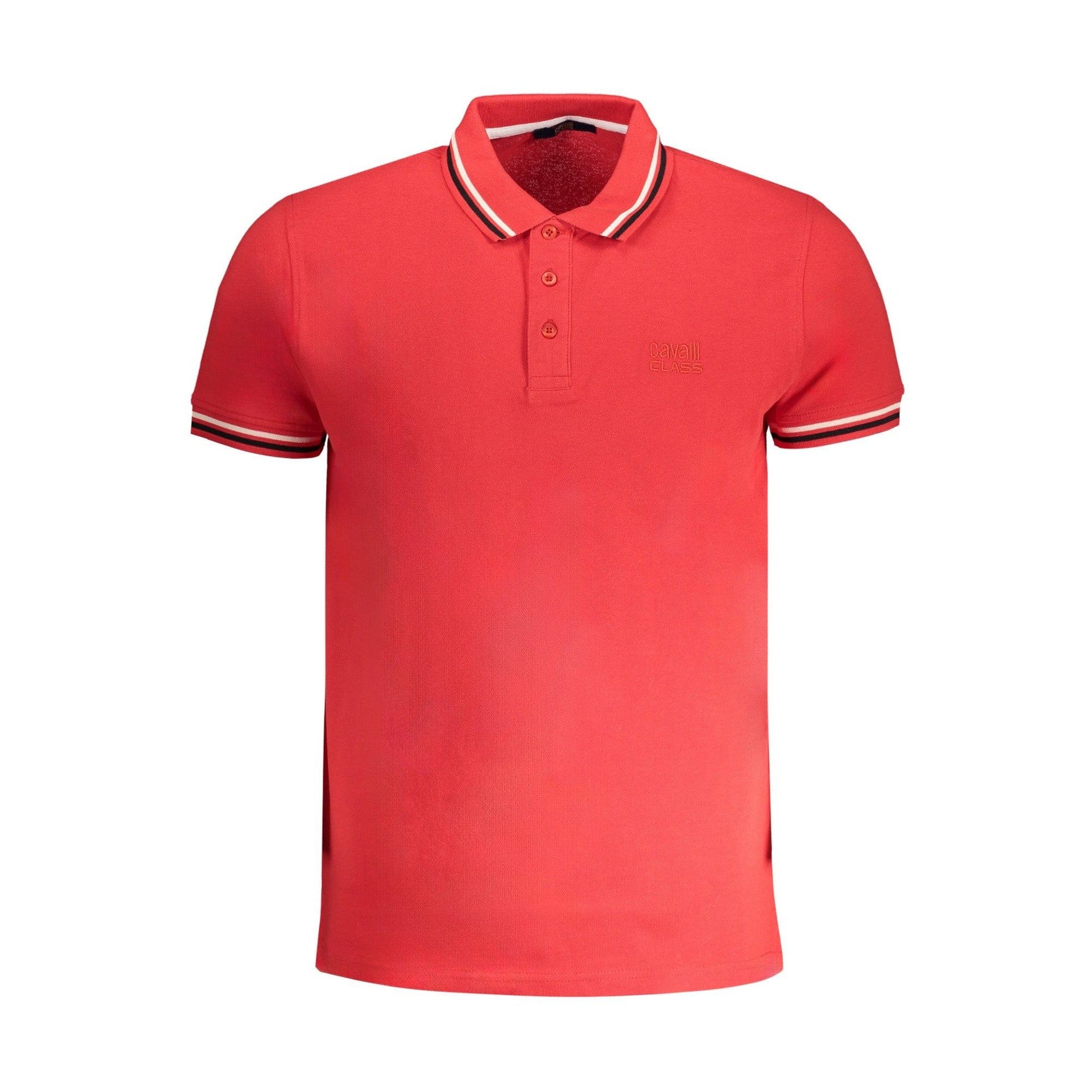 Cavalli Class Tricou QXT64XKB002 ROȘU