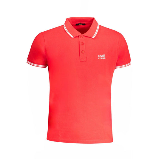 Cavalli Class Tricou QXT64YKB002 ROȘU 2