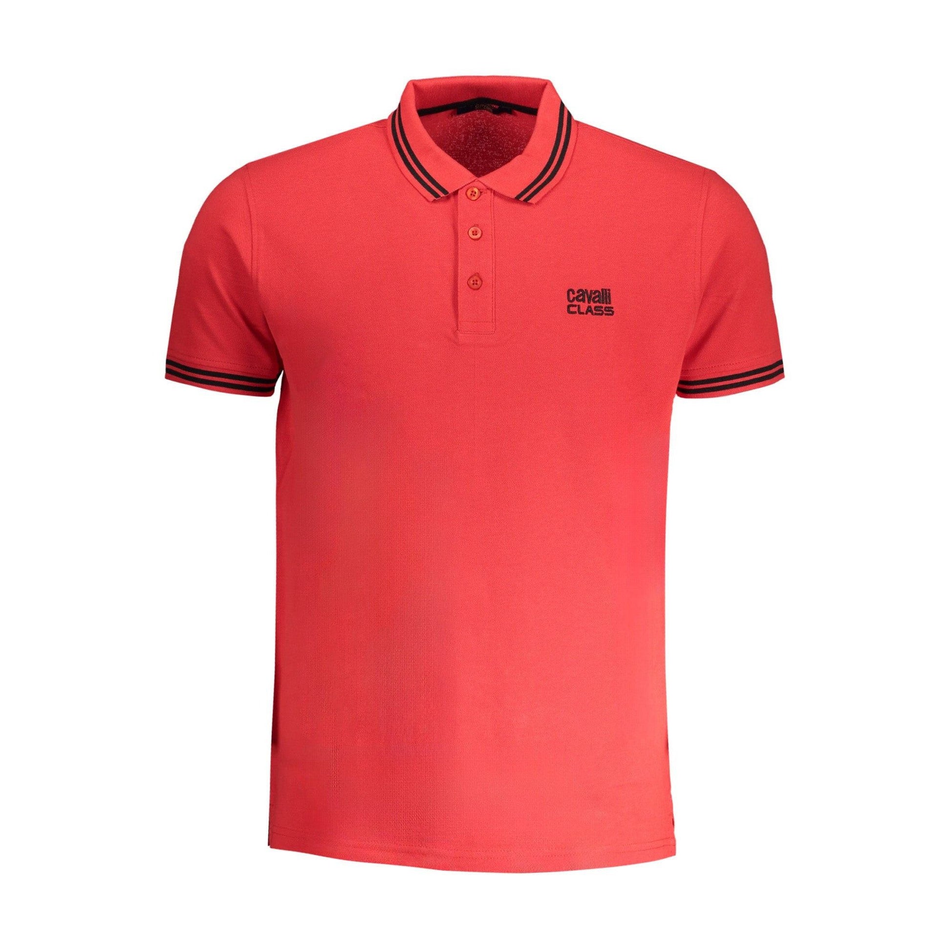 Cavalli Class Tricou QXT64YKB002 ROȘU