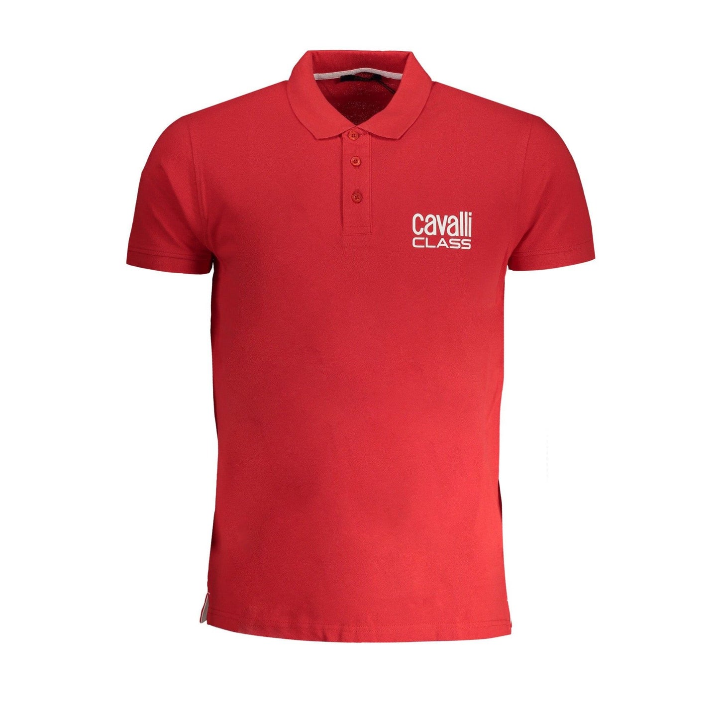 Cavalli Class Tricou QXT64ZKB002 ROȘU