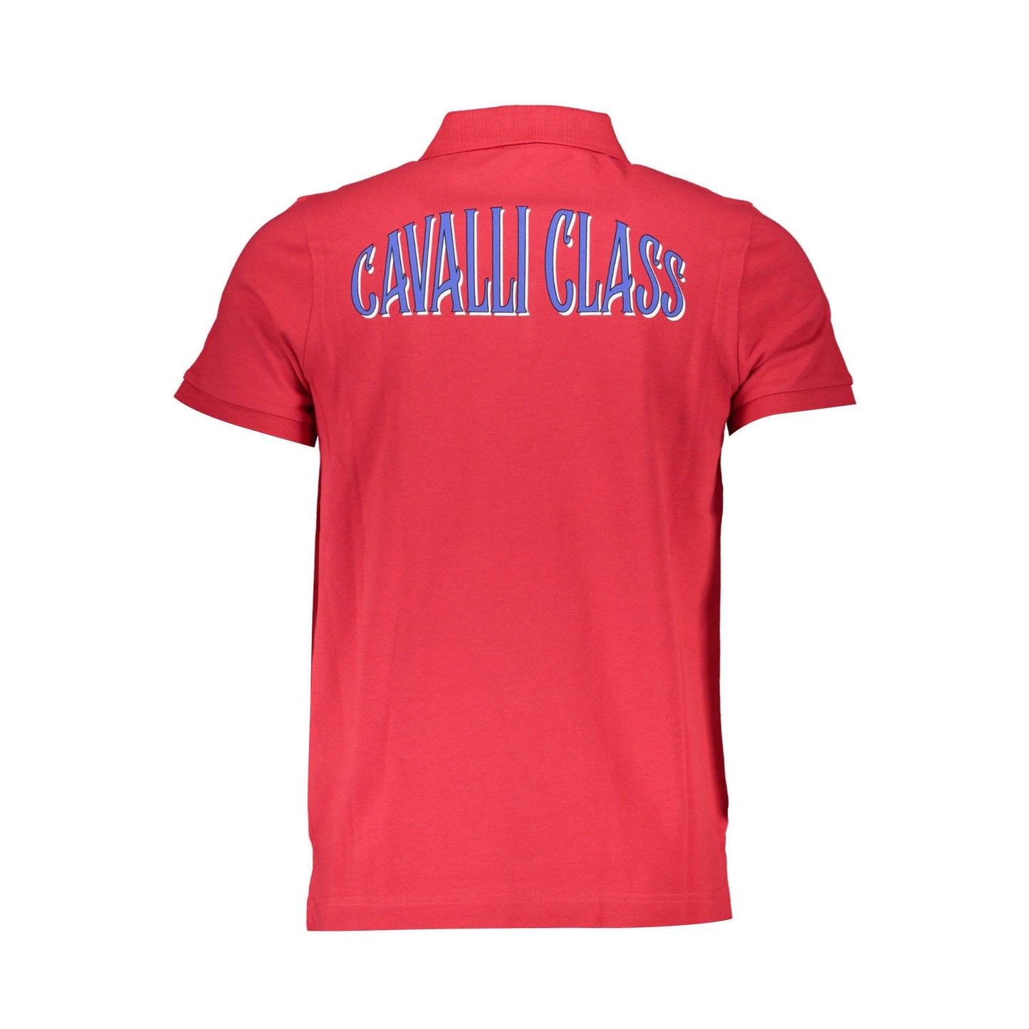 Cavalli Class Tricou QXT64B-KB010 ROȘU