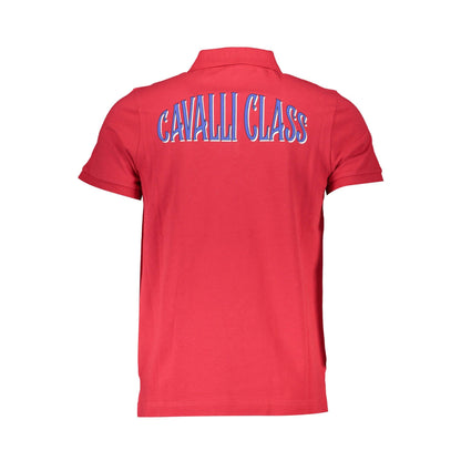 Cavalli Class Tricou QXT64B-KB010 ROȘU