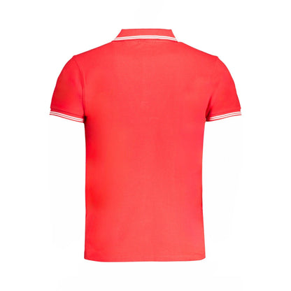 Cavalli Class Tricou QXT64YKB002 ROȘU 2