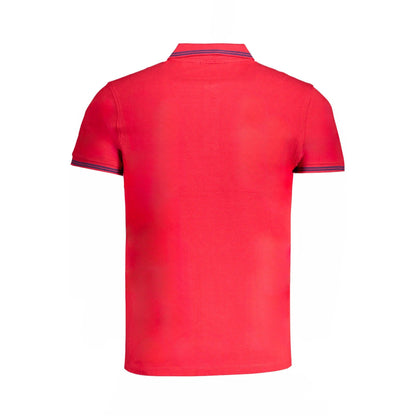 Cavalli Class Tricou QXT64XKB002 ROȘU 2