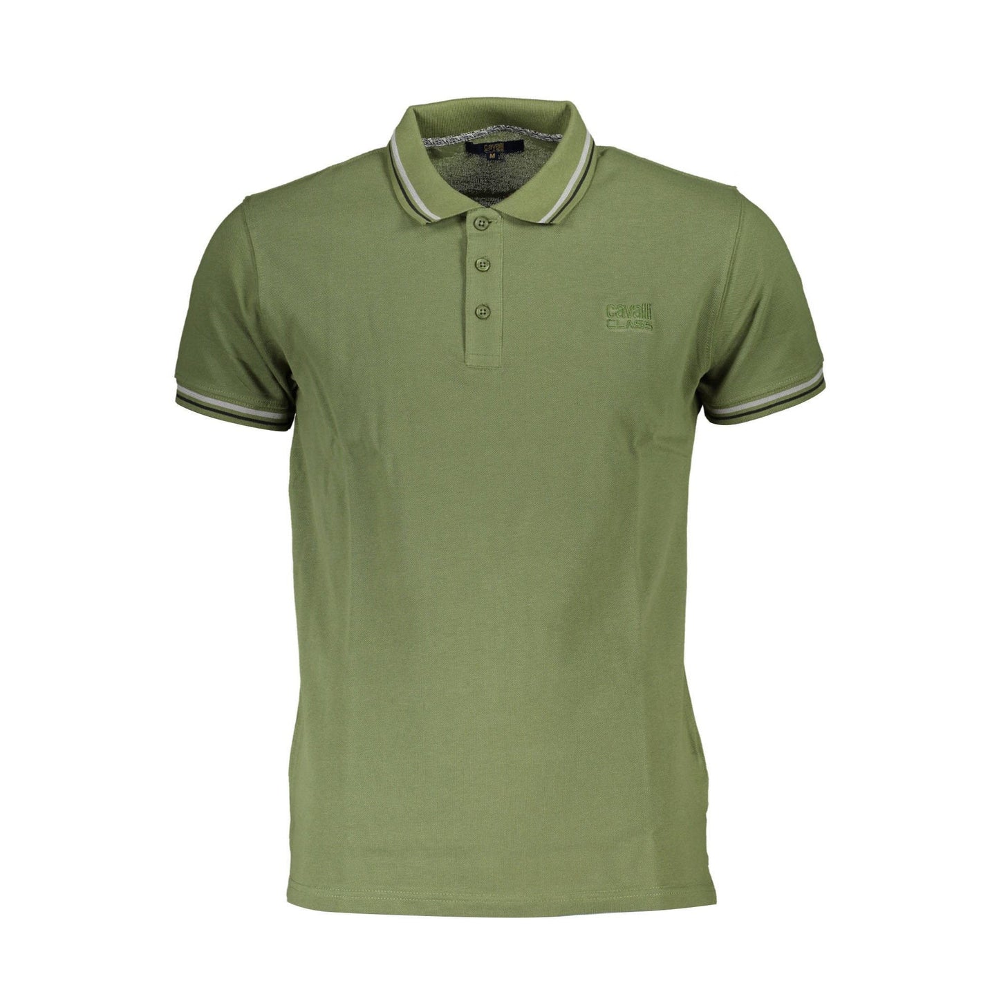 Cavalli Class Tricou QXT64SKB002 VERDE
