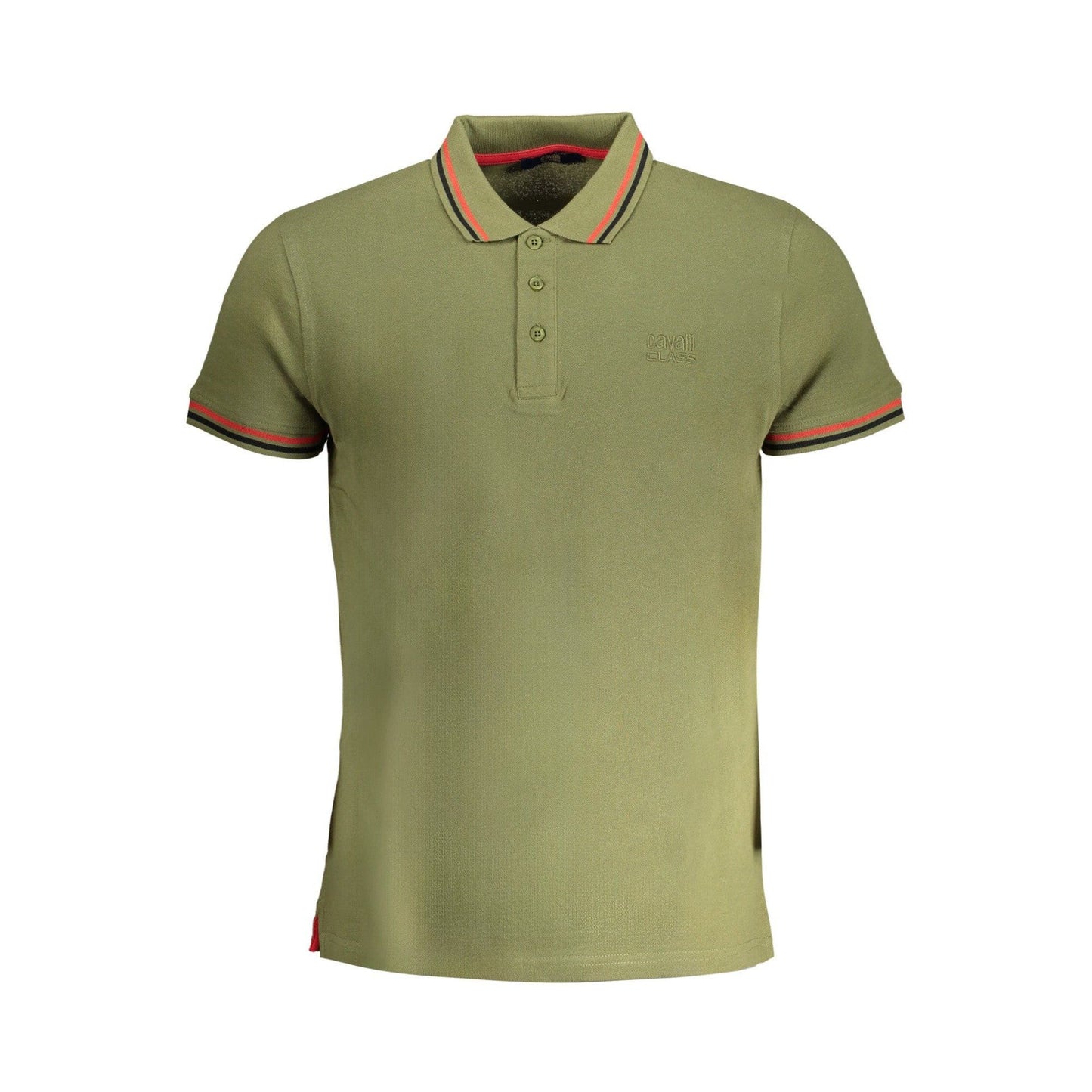 Cavalli Class Tricou QXT64XKB002 VERDE