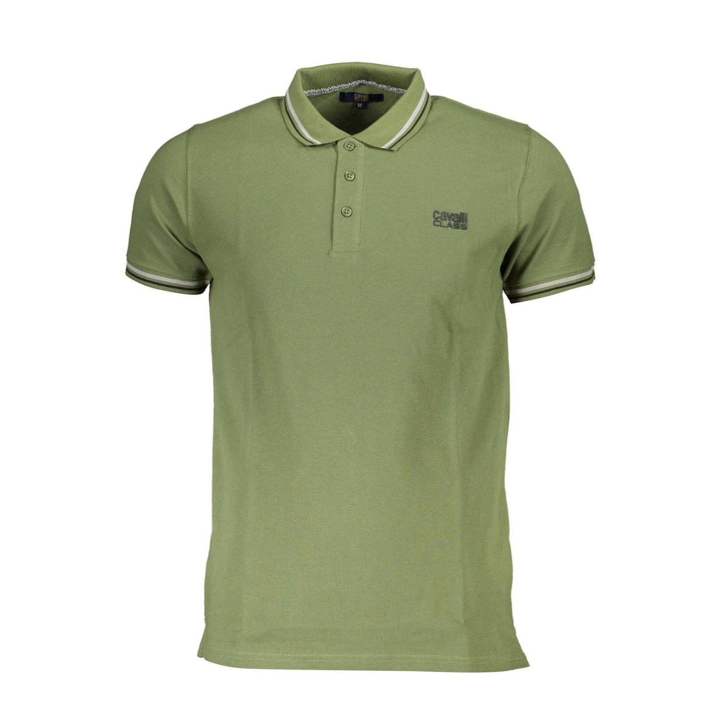 Cavalli Class Tricou QXT64TKB002 VERDE