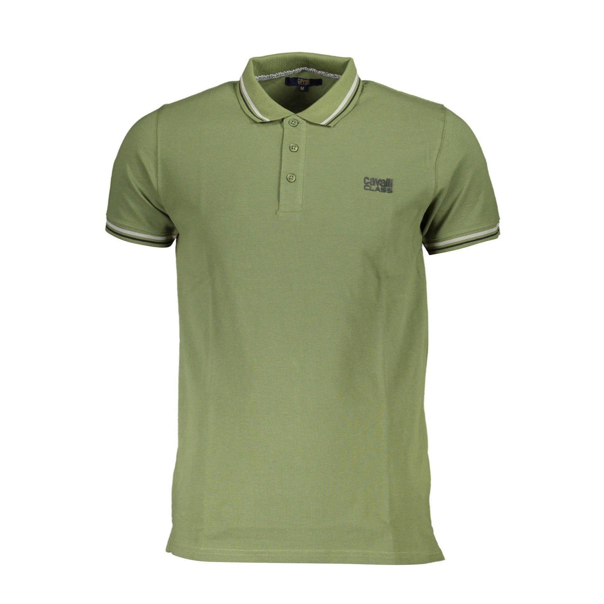 Cavalli Class Tricou QXT64TKB002 VERDE