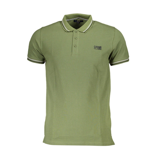 Cavalli Class Tricou QXT64TKB002 VERDE