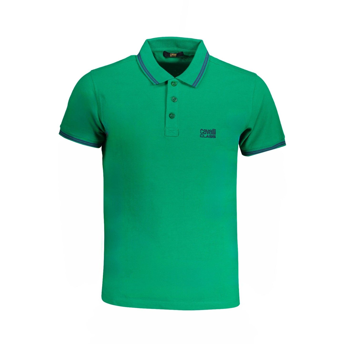 Cavalli Class Tricou QXT64YKB002 VERDE