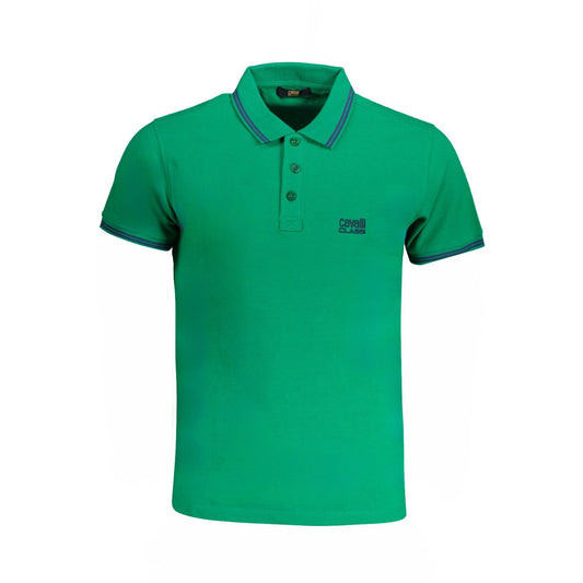 Cavalli Class Tricou QXT64YKB002 VERDE