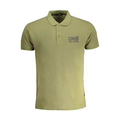 Cavalli Class Tricou QXT64ZKB002 VERDE