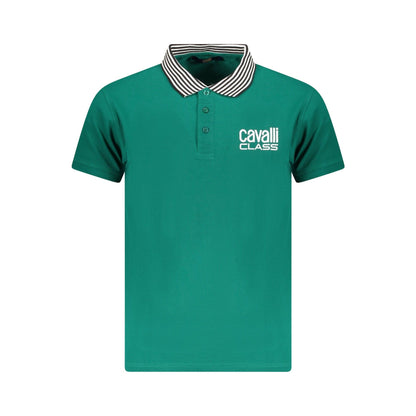 Cavalli Class Tricou TXT64EKB002 VERDE