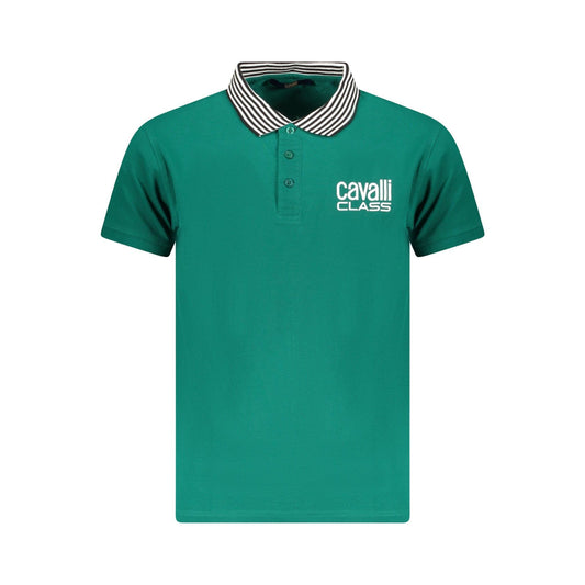 Cavalli Class Tricou TXT64EKB002 VERDE