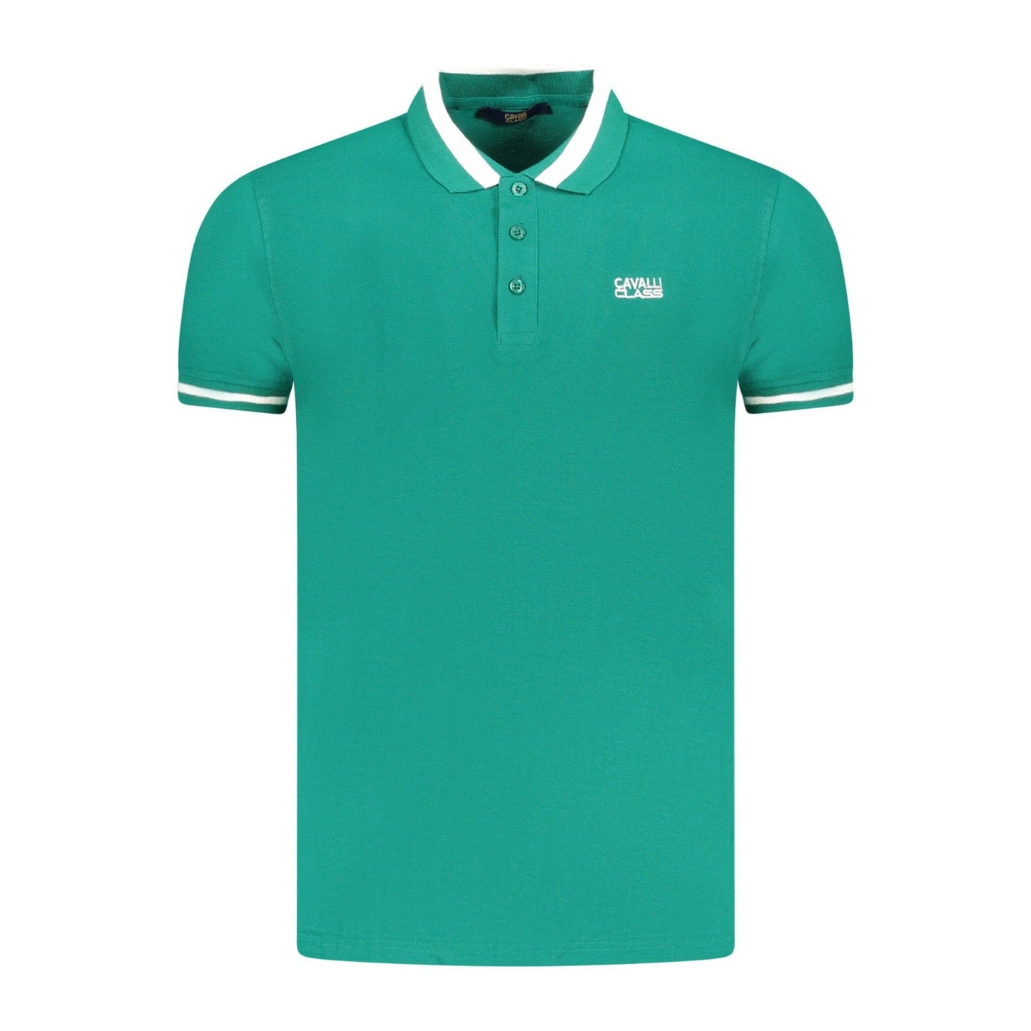 Cavalli Class Tricou TXT64RKB002 VERDE