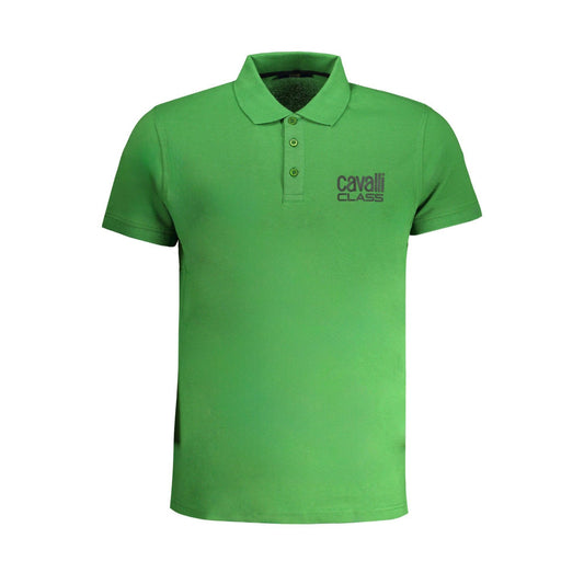 Cavalli Class Tricou QXT64ZKB002 VERDE 2