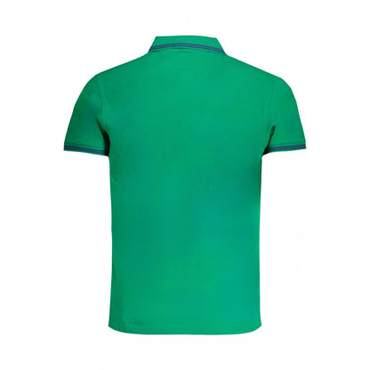 Cavalli Class Tricou QXT64YKB002 VERDE
