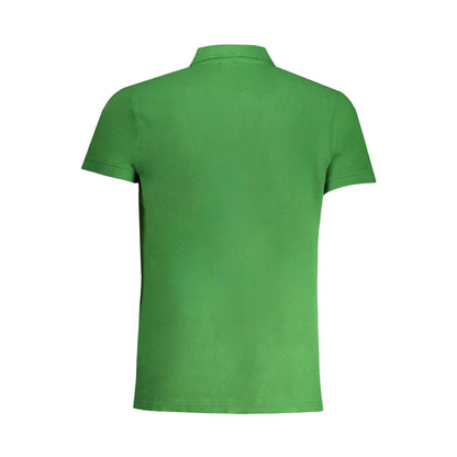 Cavalli Class Tricou QXT64ZKB002 VERDE 2
