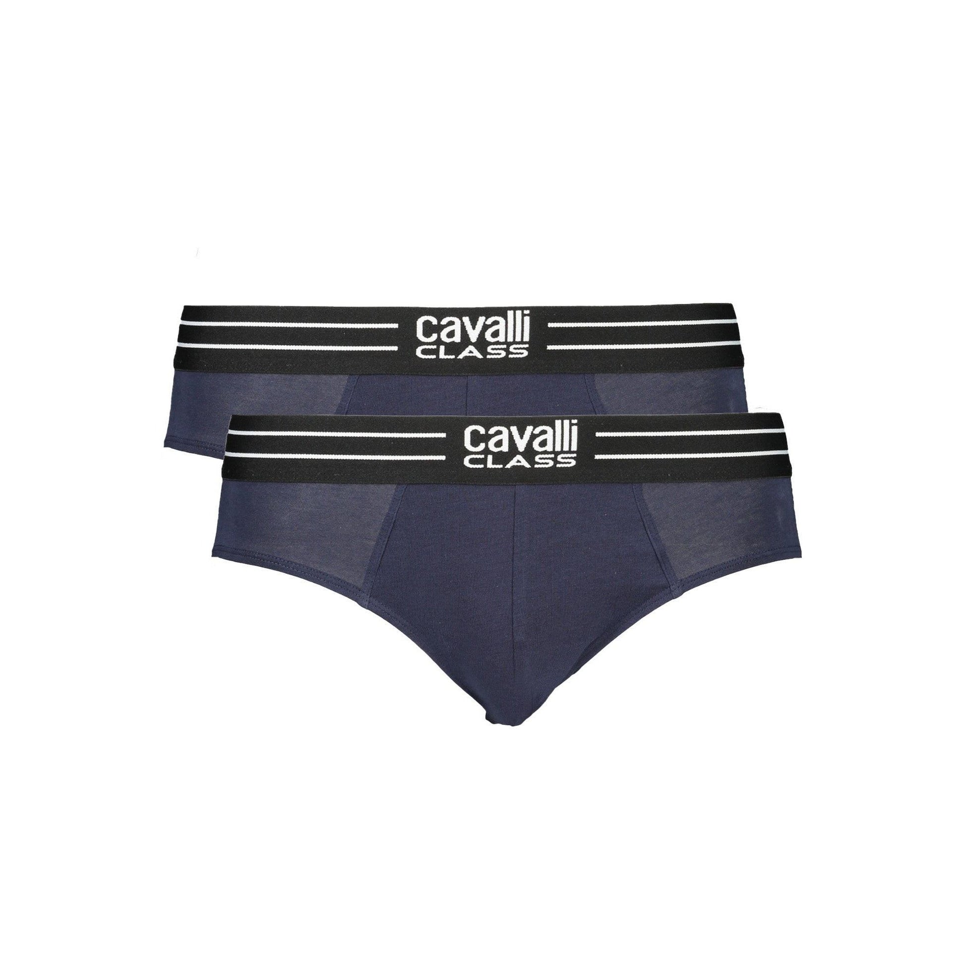 Cavalli Class Chiloți QXO01IJD003 BLEUMARIN