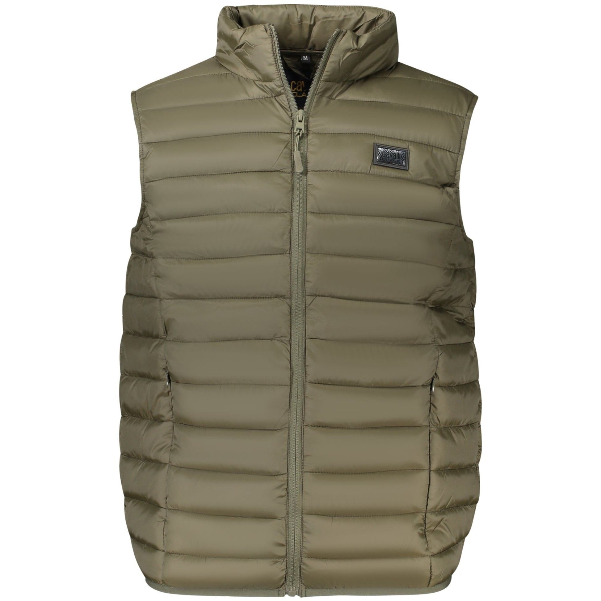 Cavalli Class Vestă TXT40VSB049 VERDE