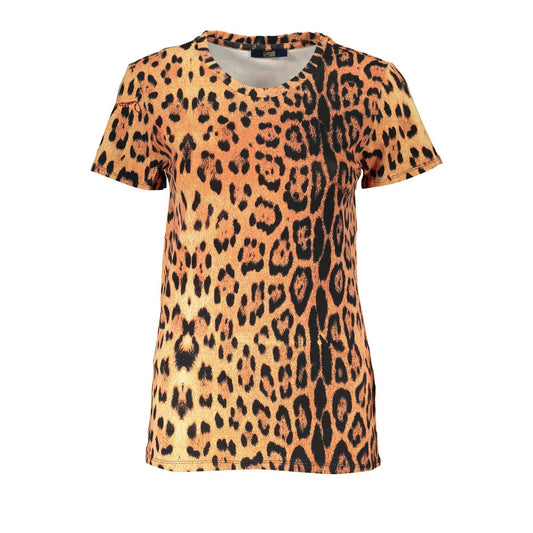 Cavalli Class Tricou RXT62PJFH68 PORTOCALIU