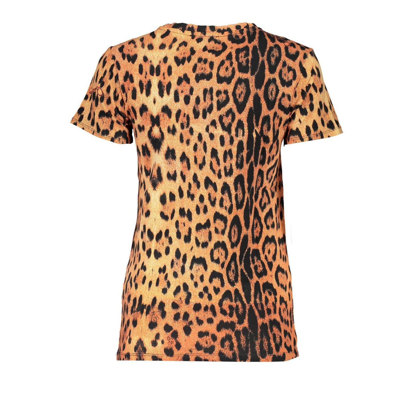 Cavalli Class Tricou RXT62PJFH68 PORTOCALIU