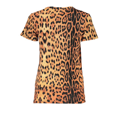 Cavalli Class Tricou RXT62PJFH68 PORTOCALIU