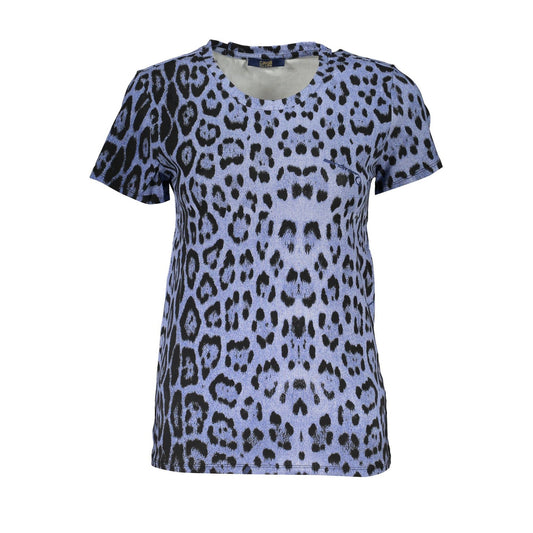 Cavalli Class Tricou RXT62PJFH68 CIEL