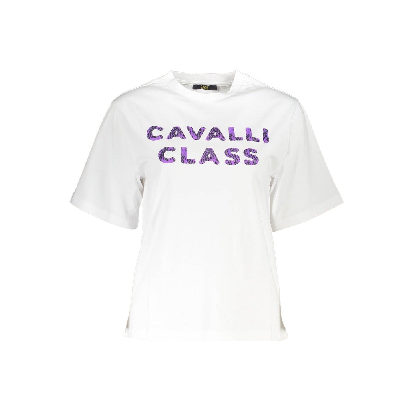 Cavalli Class Tricou QXT62AJD060 ALB