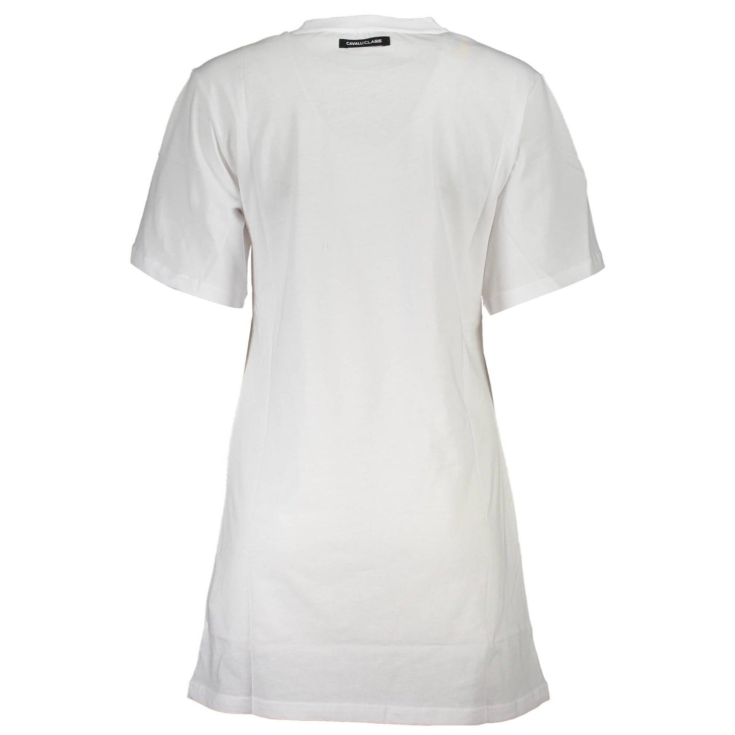 Cavalli Class Tricou QXT10EJD060 ALB