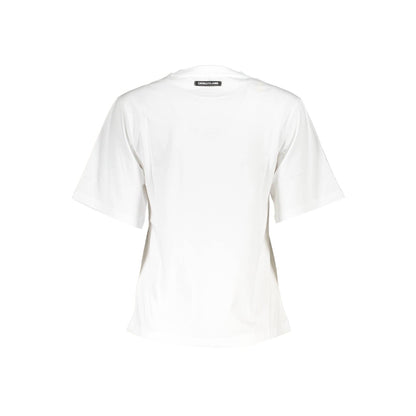 Cavalli Class Tricou QXT62AJD060 ALB