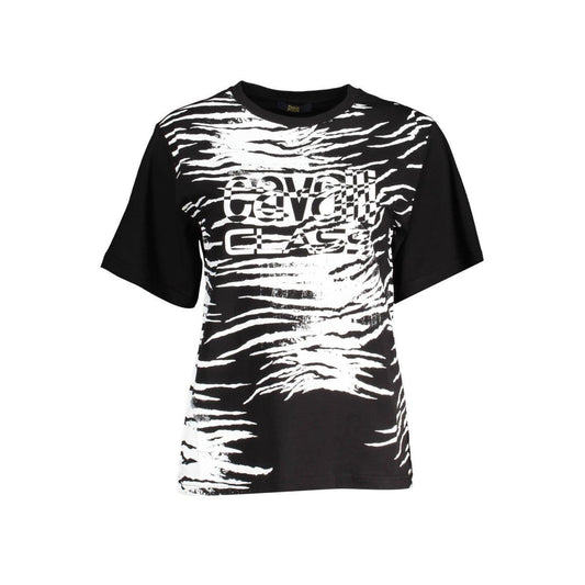 Cavalli Class Tricou QXT62D-JD060 NEGRU