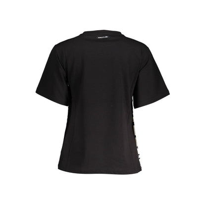 Cavalli Class Tricou QXT62D-JD060 NEGRU