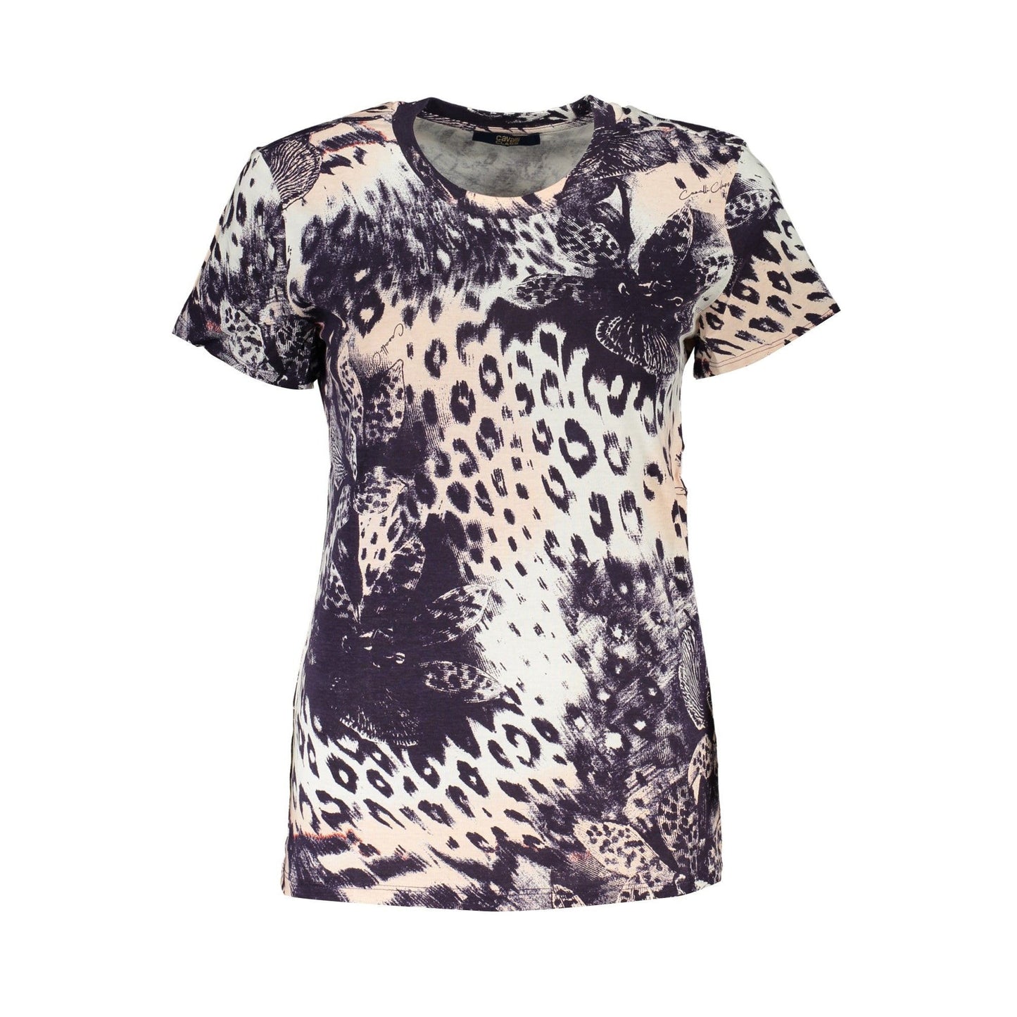 Cavalli Class Tricou RXT62EJFH70 ROZ