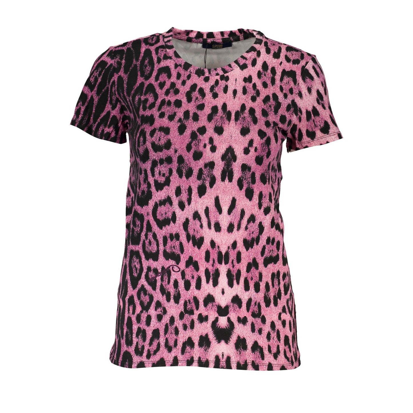 Cavalli Class Tricou RXT62PJFH68 ROZ