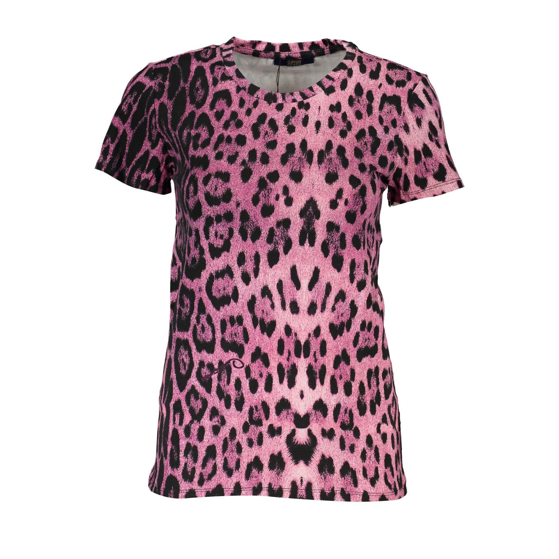 Cavalli Class Tricou RXT62PJFH68 ROZ
