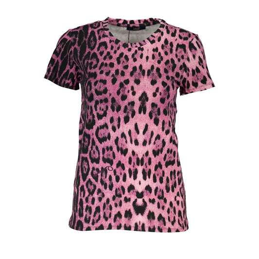 Cavalli Class Tricou RXT62PJFH68 ROZ