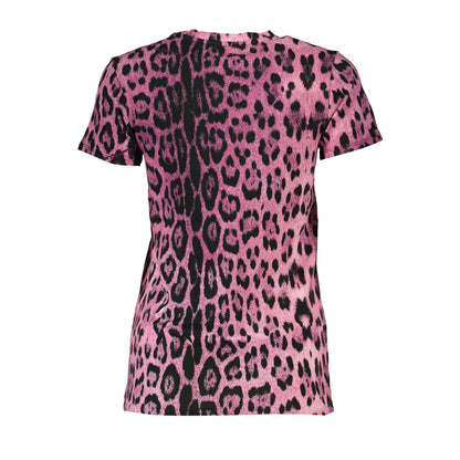 Cavalli Class Tricou RXT62PJFH68 ROZ