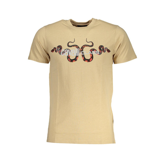Cavalli Class Tricou QXT63GJD060 BEJ