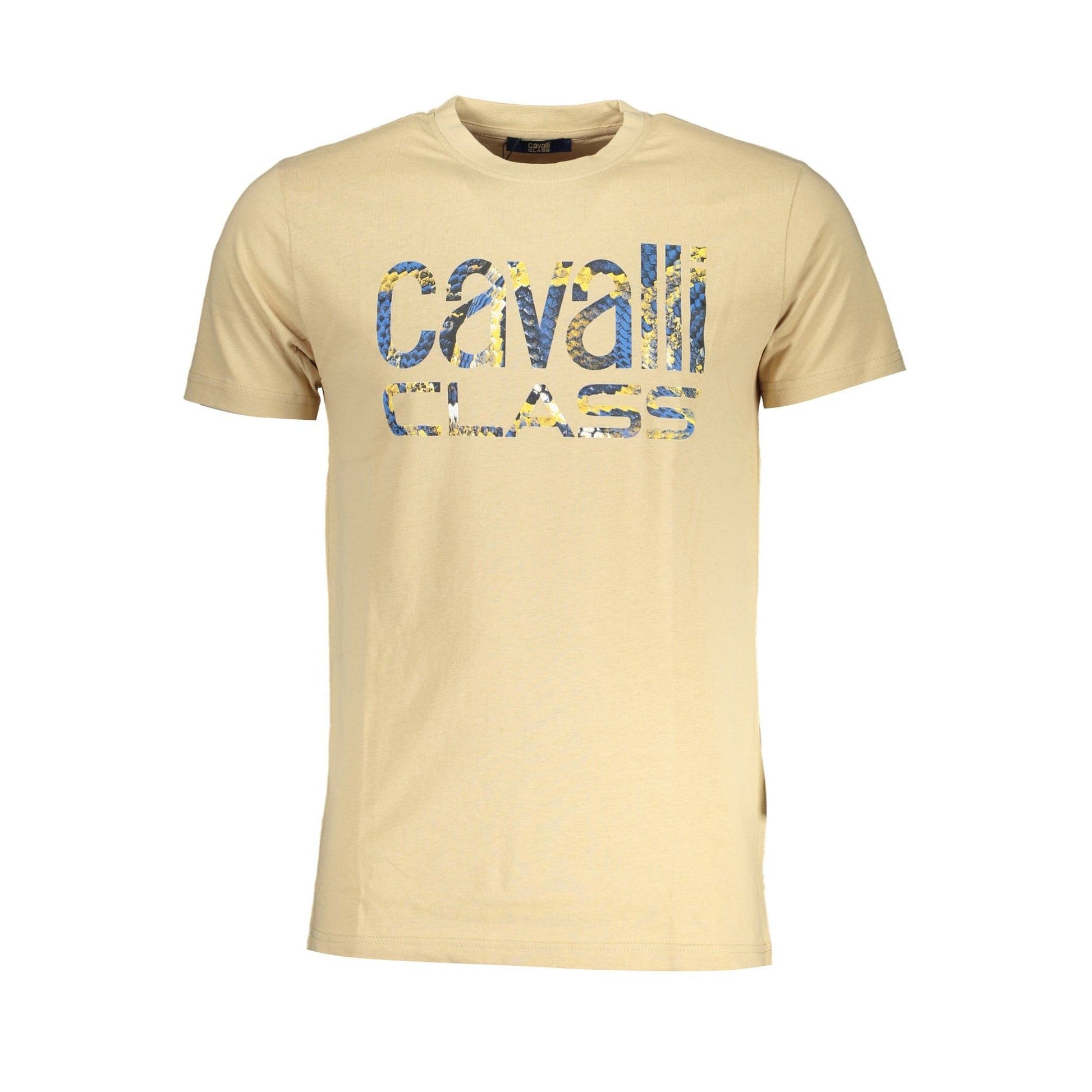 Cavalli Class Tricou QXT63FJD060 BEJ