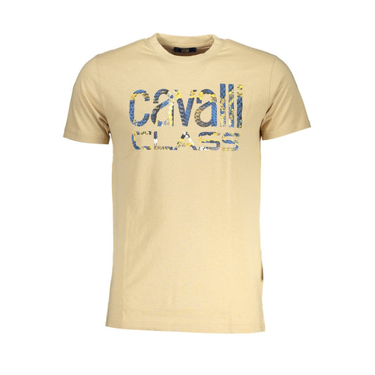 Cavalli Class Tricou QXT63FJD060 BEJ