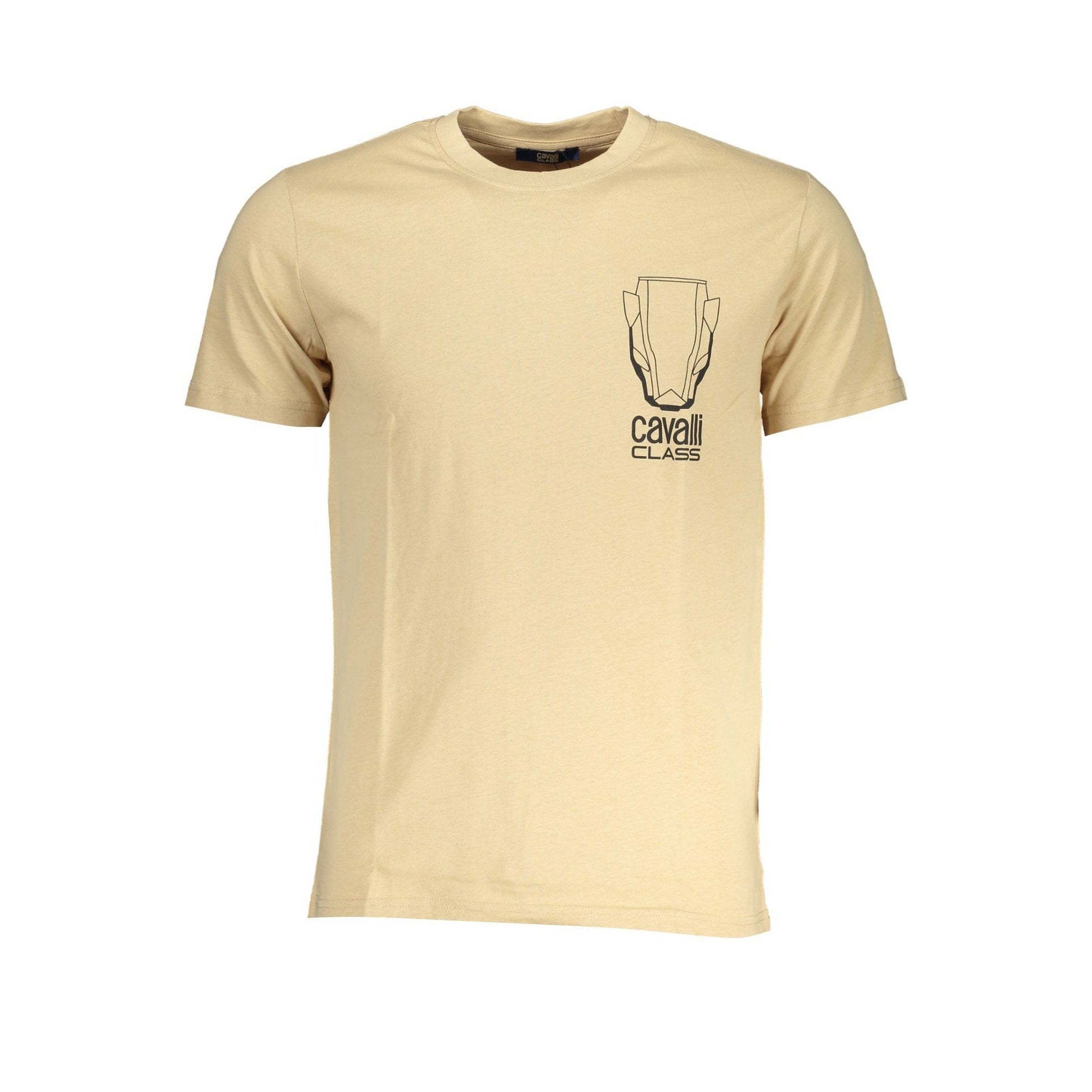 Cavalli Class Tricou QXT62WJD060 BEJ