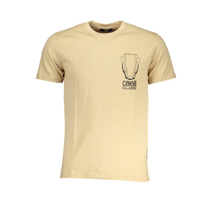 Cavalli Class Tricou QXT62WJD060 BEJ