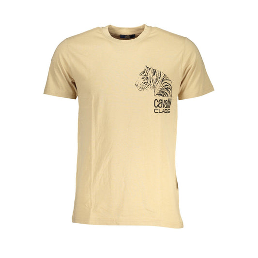 Cavalli Class Tricou QXT63EJD060 BEJ