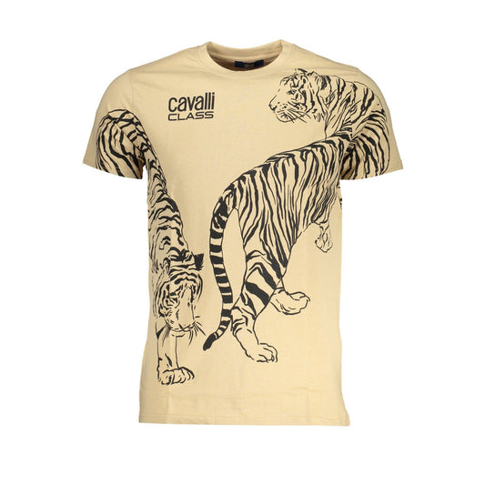 Cavalli Class Tricou QXT62SJD060 BEJ